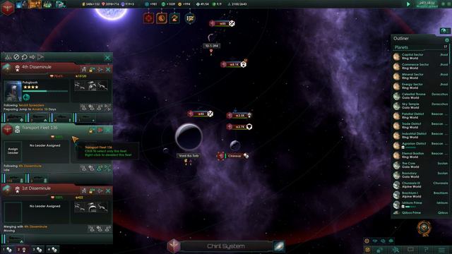 Chickens - Let’s Play Stellaris: Leviathans DLC #133 - Zombie Fallen Empire - Insane Difficulty