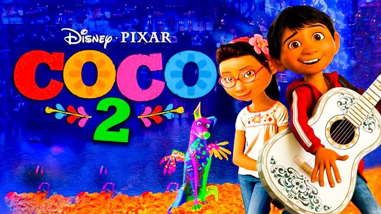 Тайна Коко 2 - Официальный Трейлер (#coco #pixar #disney )