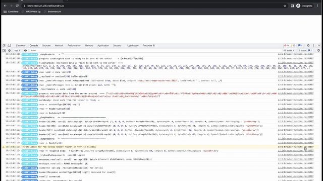 Touchless Web App Zitification - 4/11/2022 browZer readout