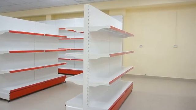 Торговое оборудование, металлические стеллажи, витрины и прилавки, город Бишкек, сделка 122632