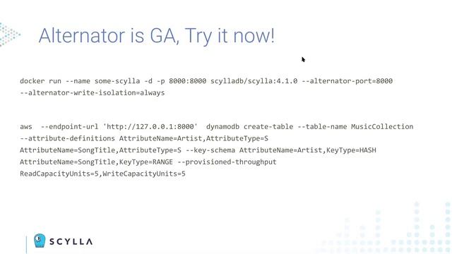 Running a Cost Effective DynamoDB Compatible Database on Managed Kubernetes Services 1