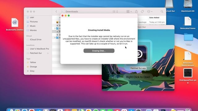 How to Install MacOS Big Sur on an unsupported Mac using Patched Sur / Macbook Pro Late 2012 - A142