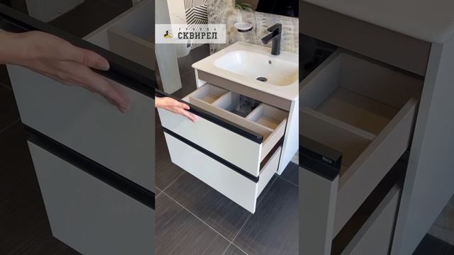 Показываем,  как может эффектно выглядеть минималистичная сантехника ROCA