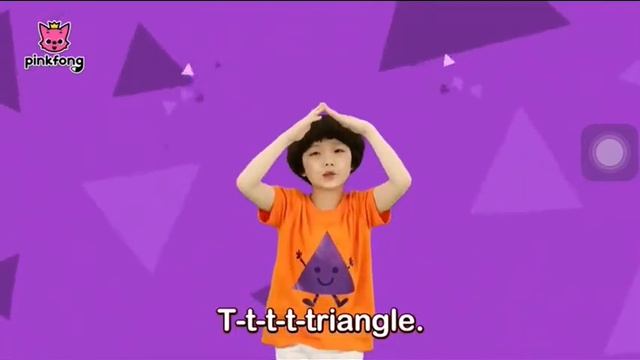 Dance with Shapes (Circle, Square, Triangle, Star, Heart) - Shape Song