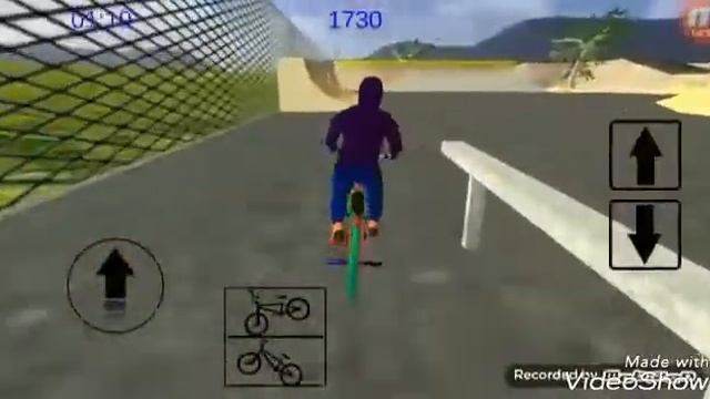 Игра трюков BMX ! Лучшая игра.