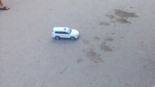 Давидка и его машина Lexus LX570