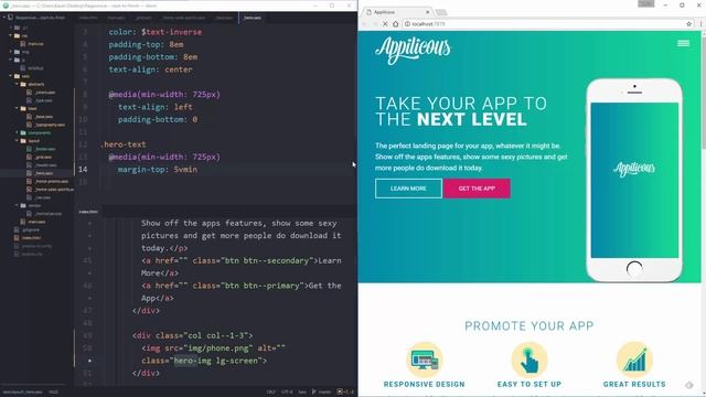 How to Create a Website - Complete workflow | Part 10: Making it responsive