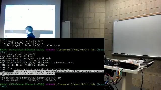 Rose-Hulman Hackers Git Source Control Talk