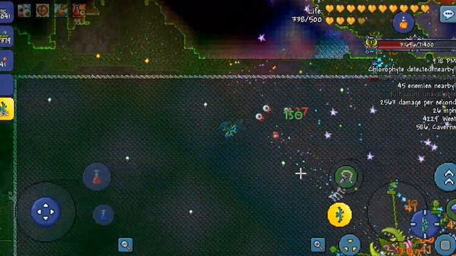 Overprepared for Plantera