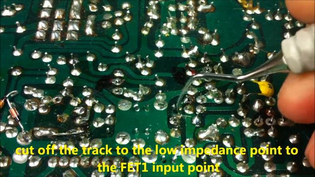 uPD858 chassis: Sensitivity enhancing by change the output impedance on L4