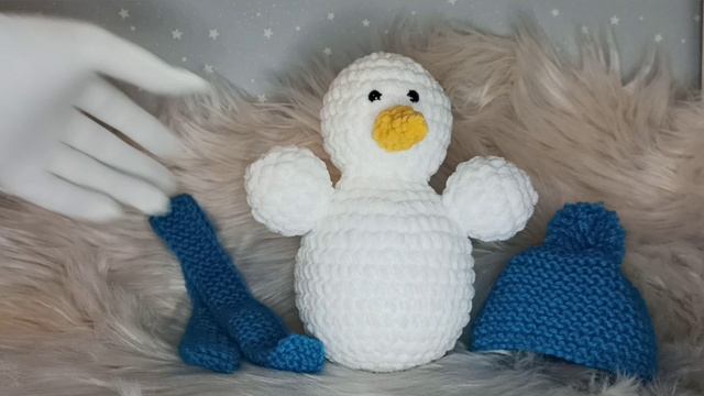 снеговик Антошка, плюшевые игрушки