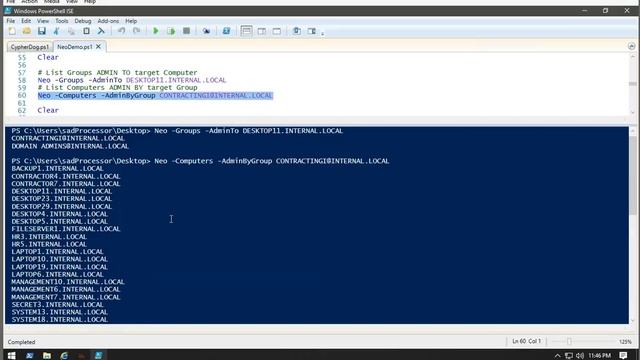 Invoke-CypherDog - Demo