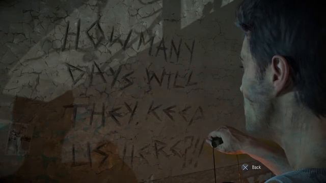 Until Dawn # 与变态 - 第三集