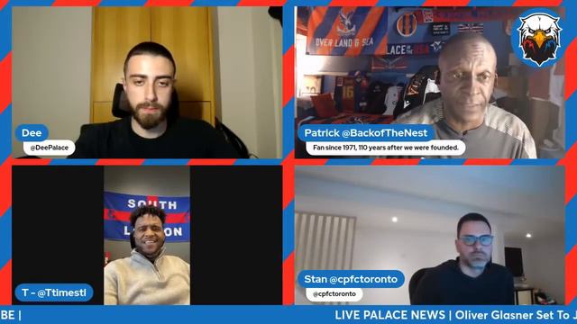 🚨 BREAKING: Oliver Glasner Set To Become New Manager! | LIVE Crystal Palace News