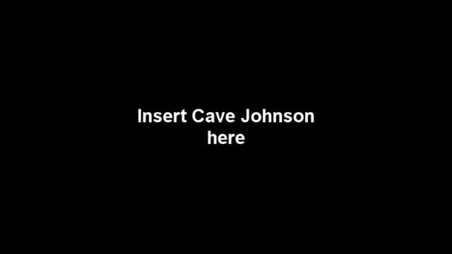 cave johnson