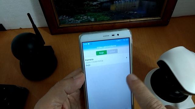 internet uzerinden izleme mobil kamera-P2P CAM