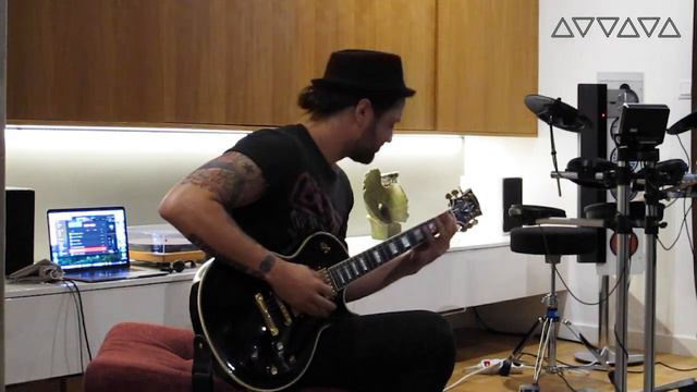 PANTERA on a Les Paul Custom ⚡ WALK by Attila Voros