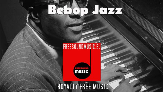 Abstract Bop   no copyright Bebop, royalty free piano trio Jazz