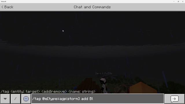 Minecraft Tornado Addon V1.16 Update | New Cloud Colors! w/ Zero