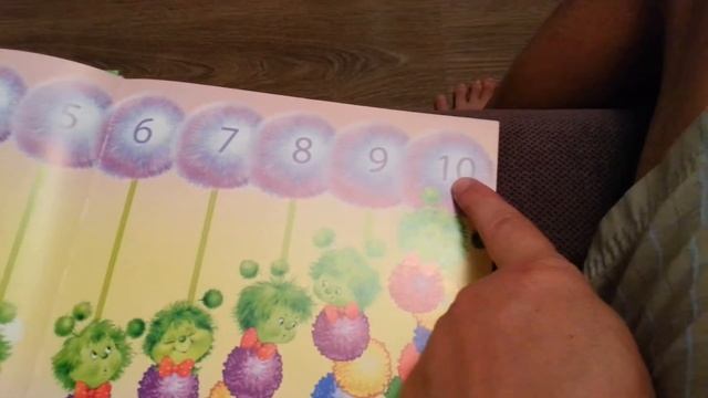 Учим цыфры, математика для малышей от 2 до 5 лет