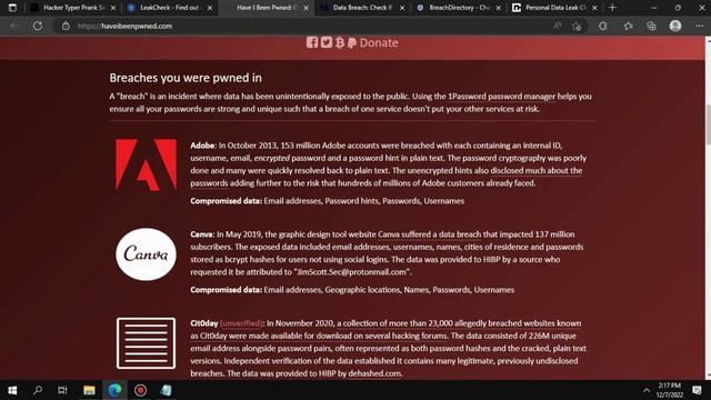 How to Check Our data is Breached or Not