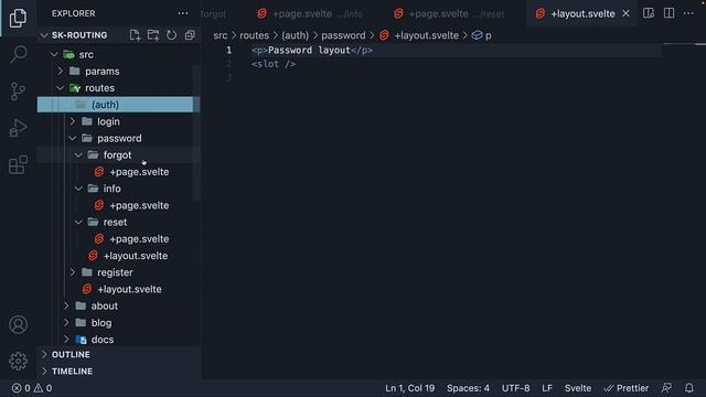 SvelteKit Tutorial - 15 - Breaking Out of Layouts