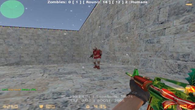 [CS 1.6] Zombie Plague Christmas 2021 | 2022
