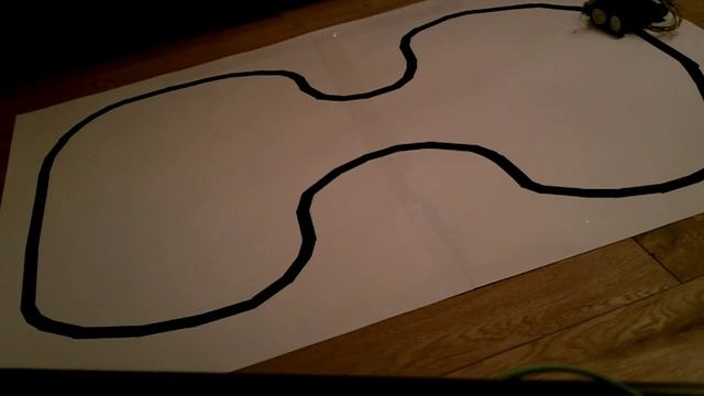 Raspberry Pi Line follower