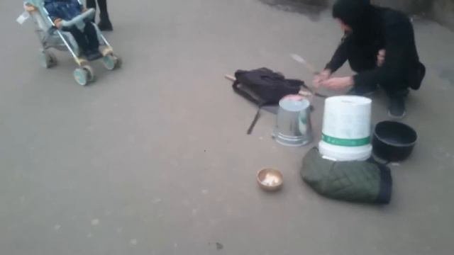 Барабанщик от бога