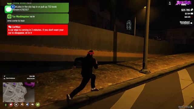 Memphis Plays The Hills LA GTA RP!? #DRILLTIME NYC #GTA5RP #GTARP