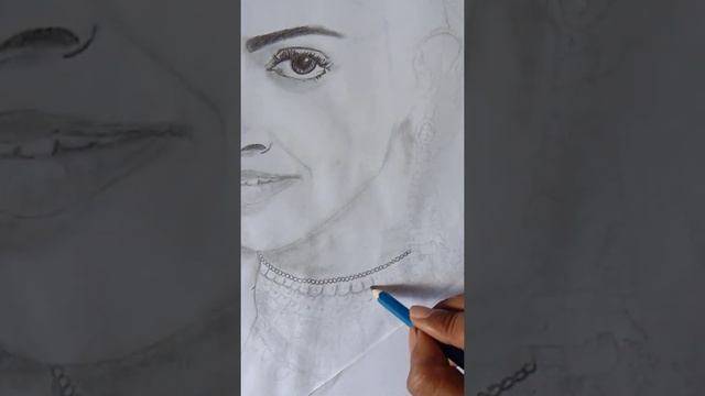 Deepika Padukone sketch | pencil portrait sketch | Dream Sketch. #deepikapadukone