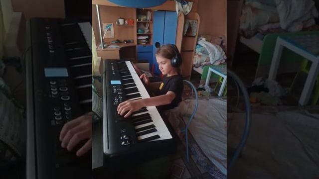 завели значит центез ну и таланты начали проявляться