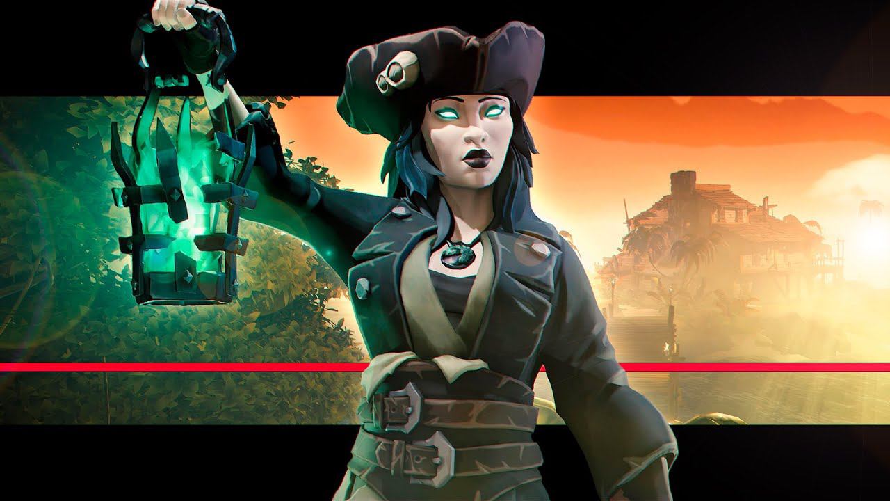 Топ-1 пираты! Уничтожаем всех на пути! Sea of Thieves