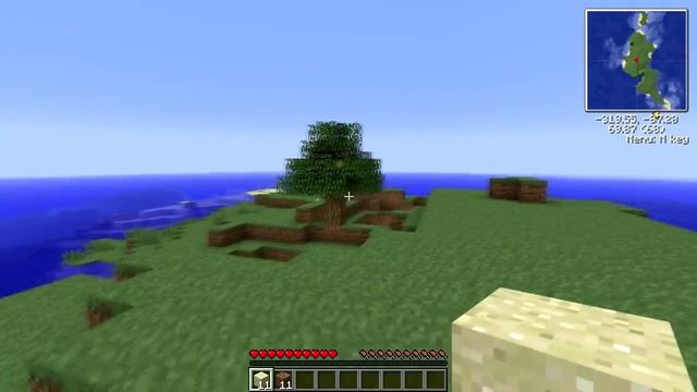 Minecraft 1.4.6 Mod Review -  Block Breaking Animation Mod