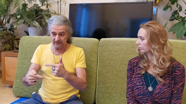 Андрей Лобанов и Екатерина Кучер