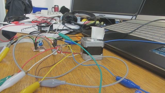 Unipolar stepper motor