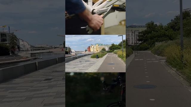 Поездка на Велосипеде по Москве 2024 ВелоМосква 4