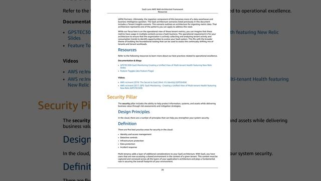 SaaS Lens AWS Well-Architected Framework. AGPIAL Audiobook