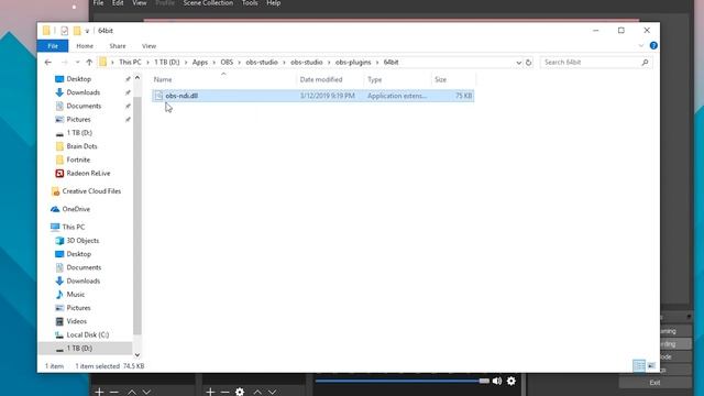 [FIX] OBS NDI NOT SHOWING UP?! [2020]