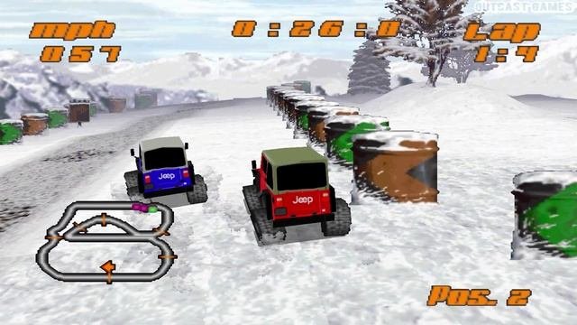 Test Drive Off-Road :: PSOne :: ПРОСТО ПОИГРАЕМ