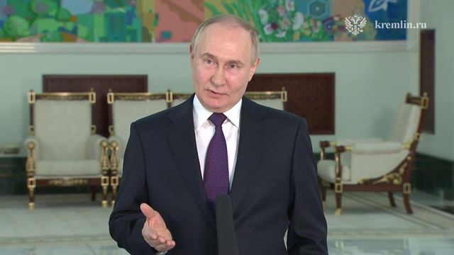 В. В. Путин о легитимности президента Украины.