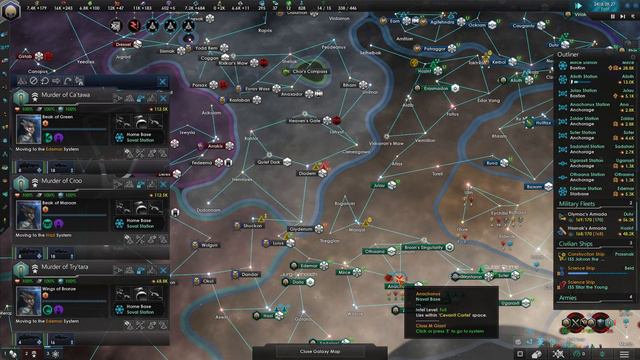 Stellaris MegaCorp Playthrough: The Cartel Ep25 All Good Things