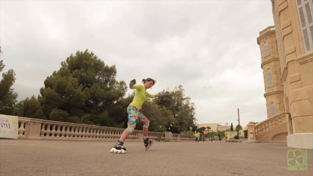 POWERSLIDE WHEELING to SOUL WHEELING COMBO (СЛАЙДЫ #1.5) / РОЛЛЕР-ШКОЛА REKIL.RU