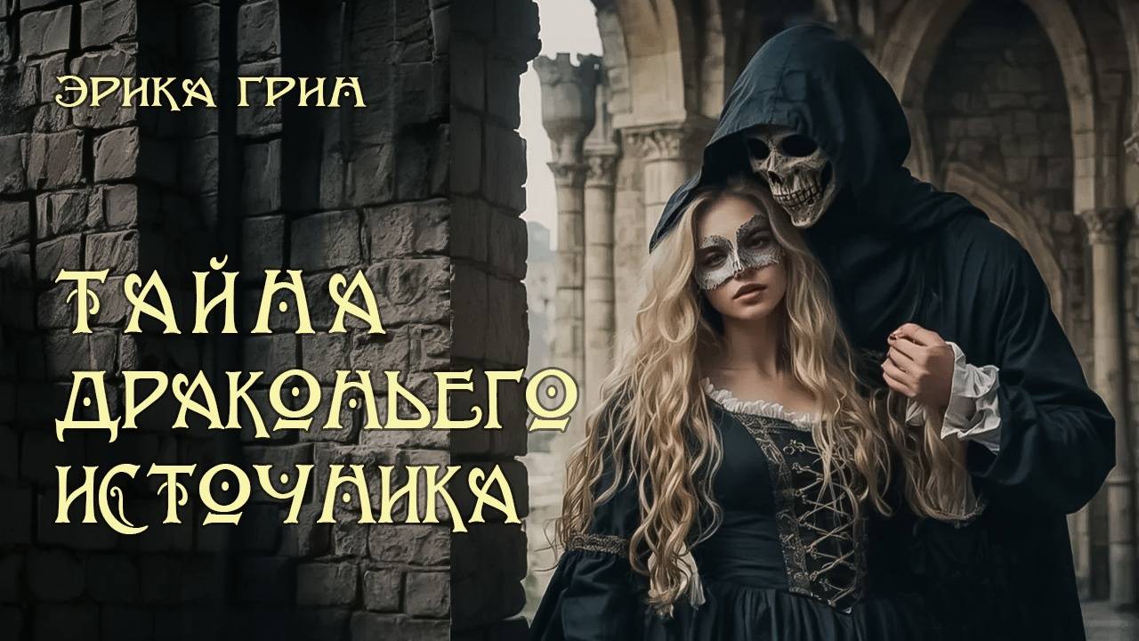 Трейлер к роману-фэнтази Эрики Грин "Тайна Драконьего Источника"