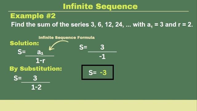 Solving Geometric Sum using Finite and Infinite Sequence Formula  Romualdo Pastorite Magaso
