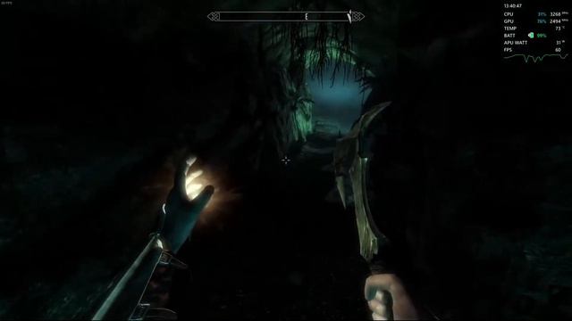 The Elder Scrolls V: Skyrim - Special Edition ROG Ally (Z1 Extreme) Gameplay - Does it Run?