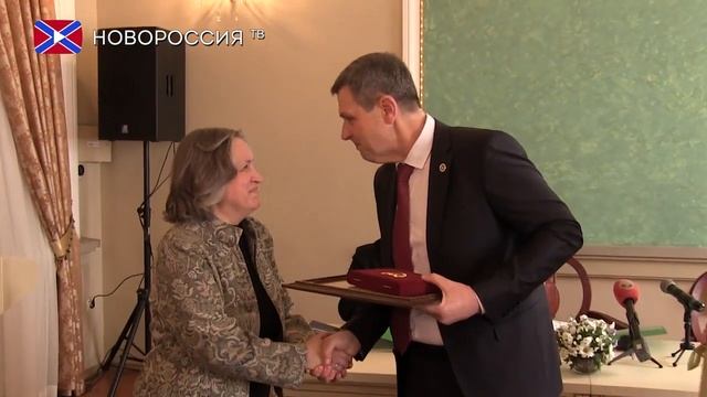 Награждение работников культуры ДНР