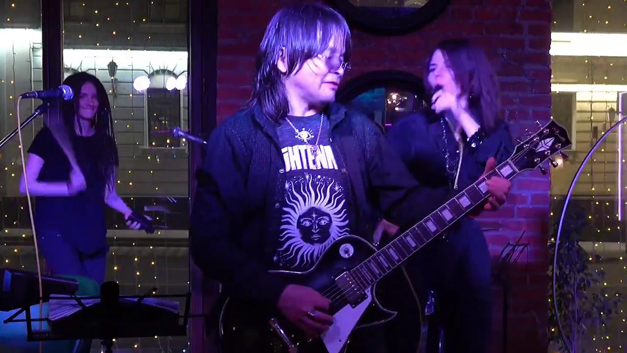 Deep purple - Space truckin’ (Astra Pride + @AttractionVoronova  cover)