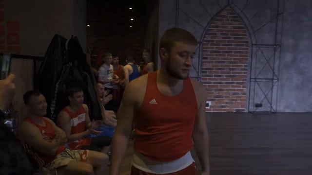 Турнир Первый взвешивание