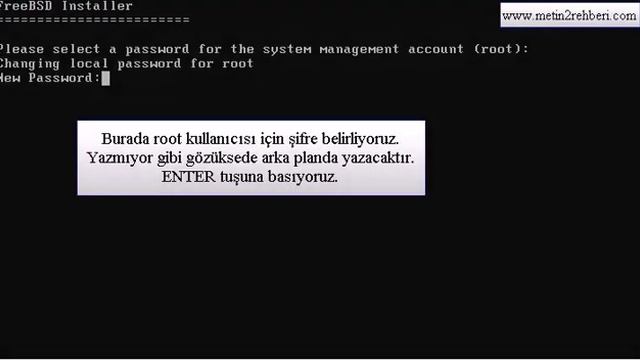 FreeBSD 9.3 Kurulumu metin2rehberi.com
